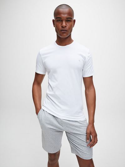 Calvin Klein Ruhák HU508360 | Calvin Klein CK ONE Férfi Lounge Póló Fehér